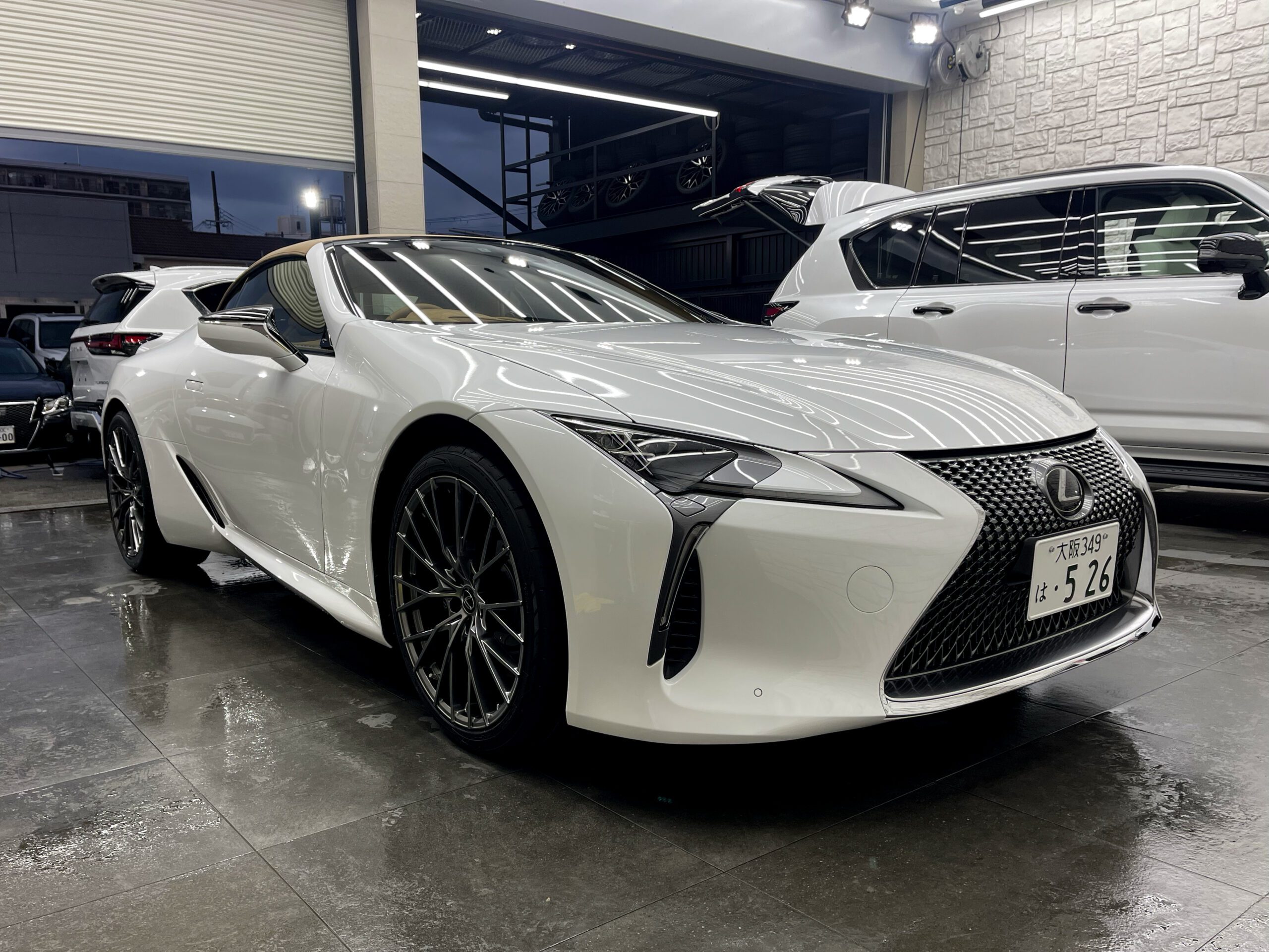 レクサスLC500 コンバーチブルをご成約いただき誠にありがとうございました！